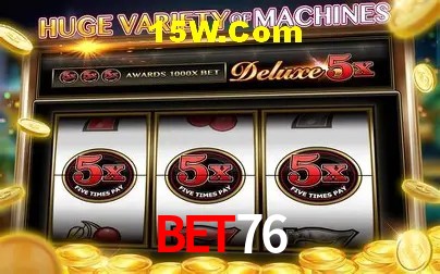 Especiais de Fim de Semana Bet76